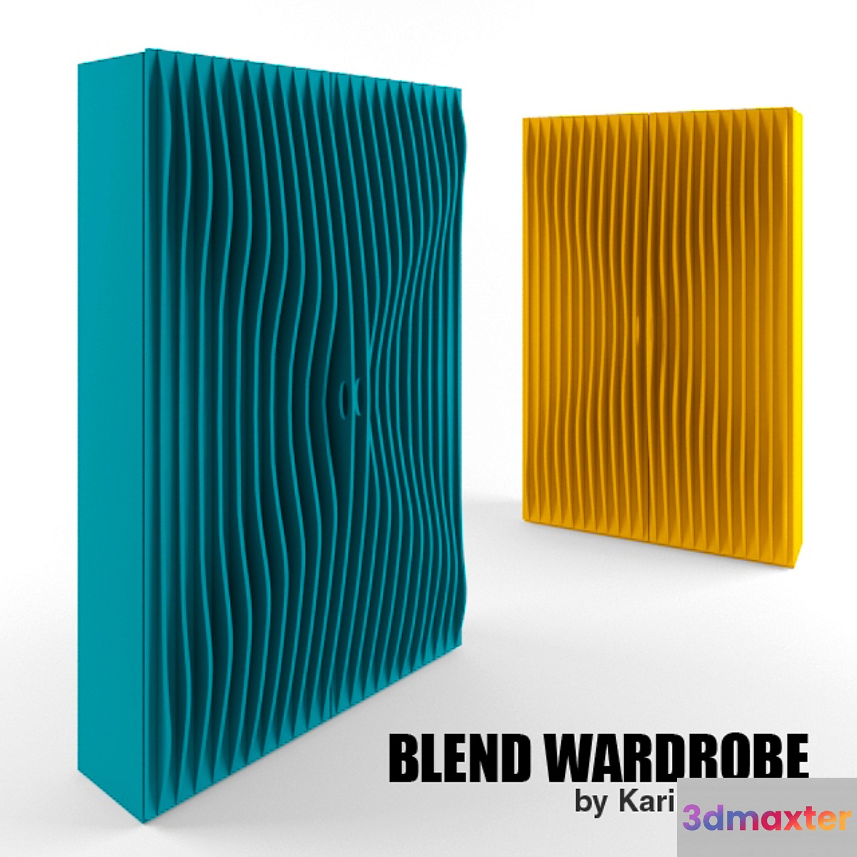 Blend Wardrobe by Karim Rashid 3D Max