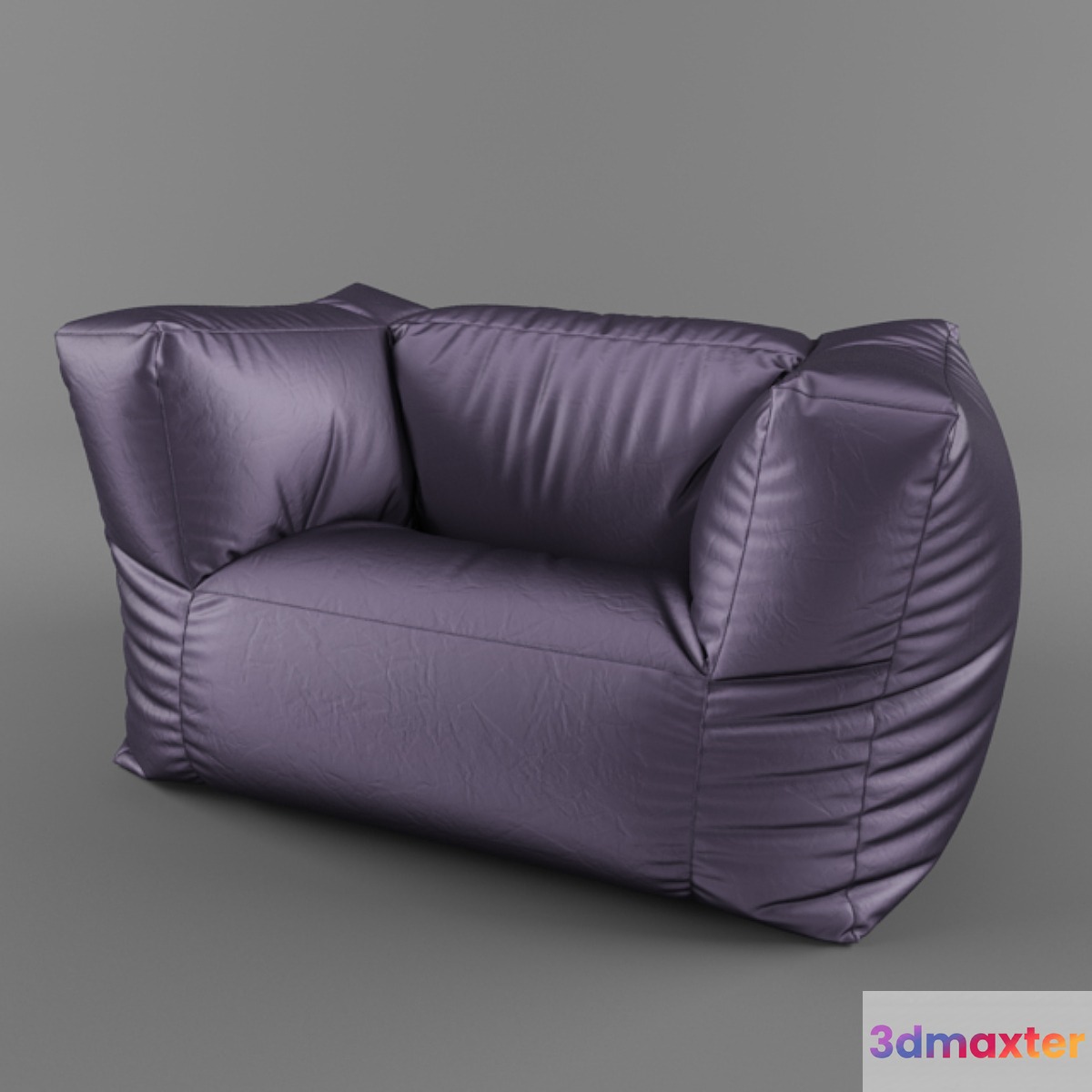Armchair frameless 3D Max