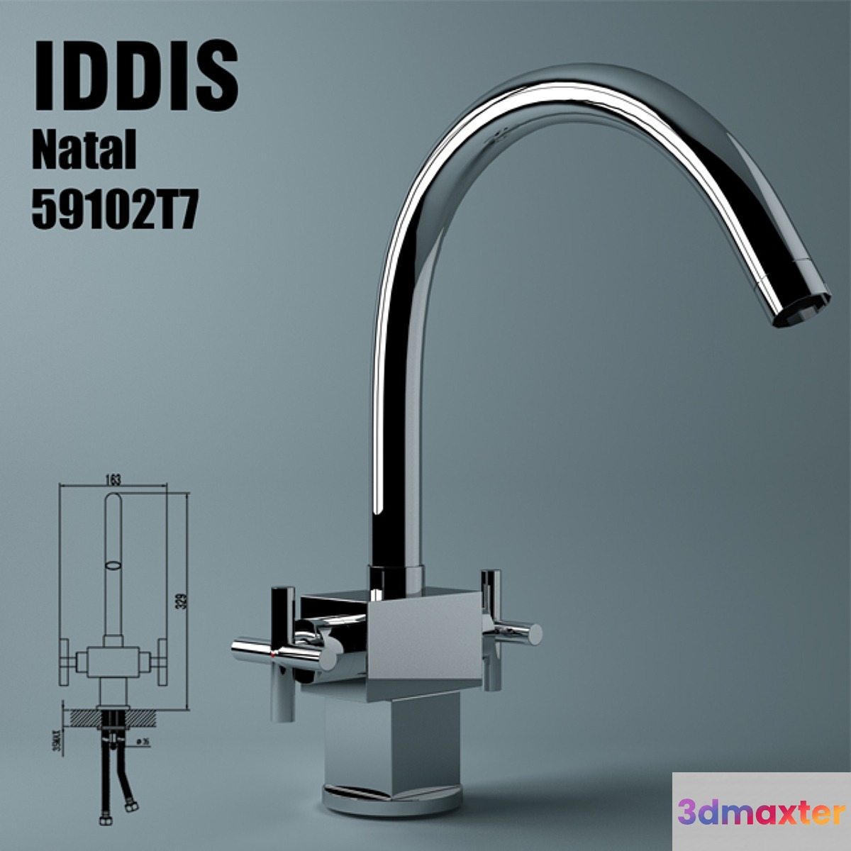 Kitchen faucet IDDIS Natal