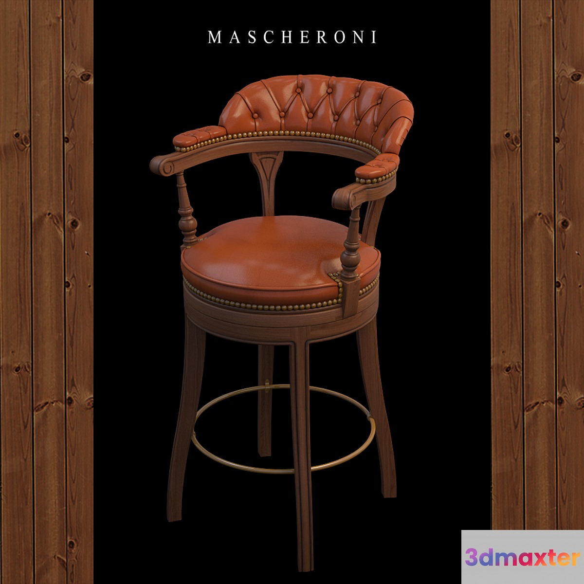 Mascheroni President 3D Max