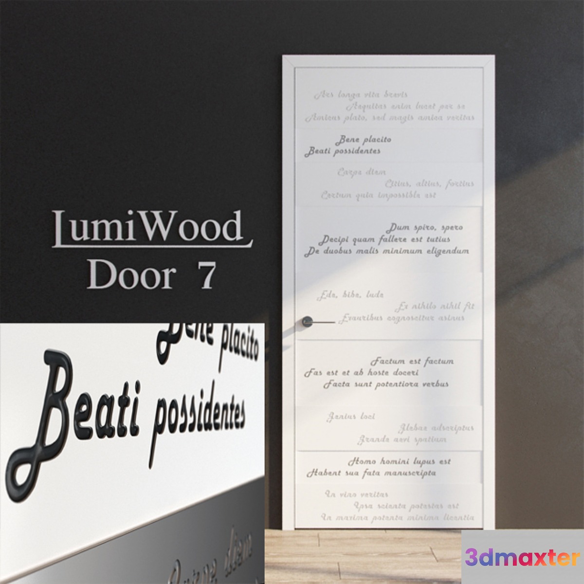 Lumi Wood Door 7