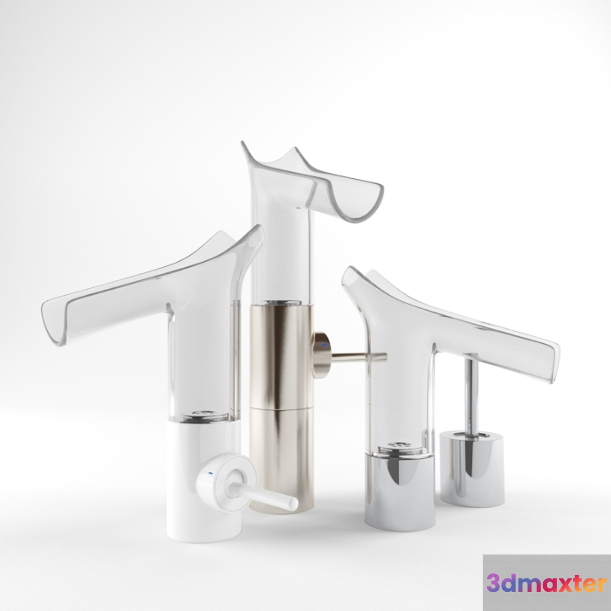 Mixer Axor Starck V (Philippe Starck) 3D Max