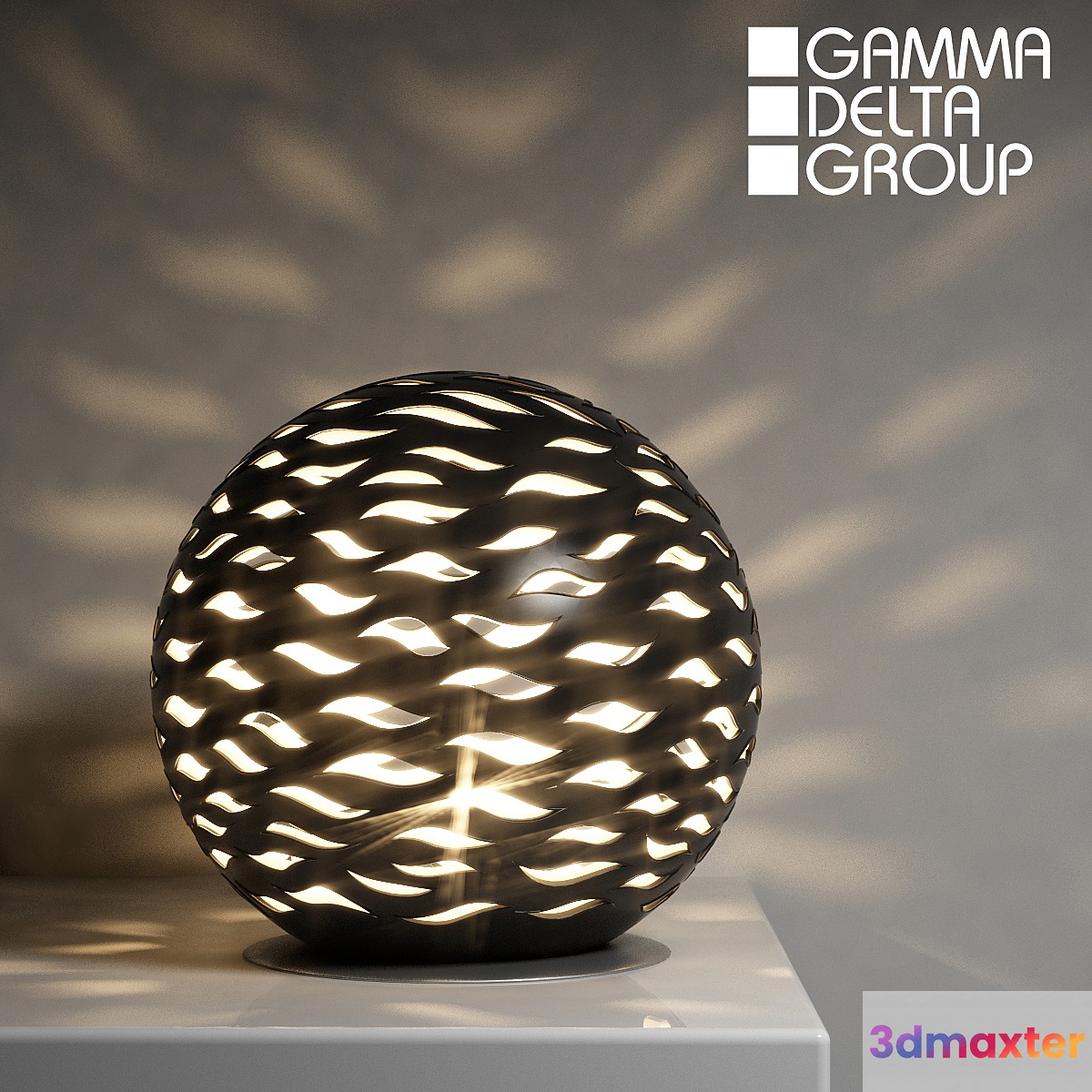 Gamma Delta Group 3D Max