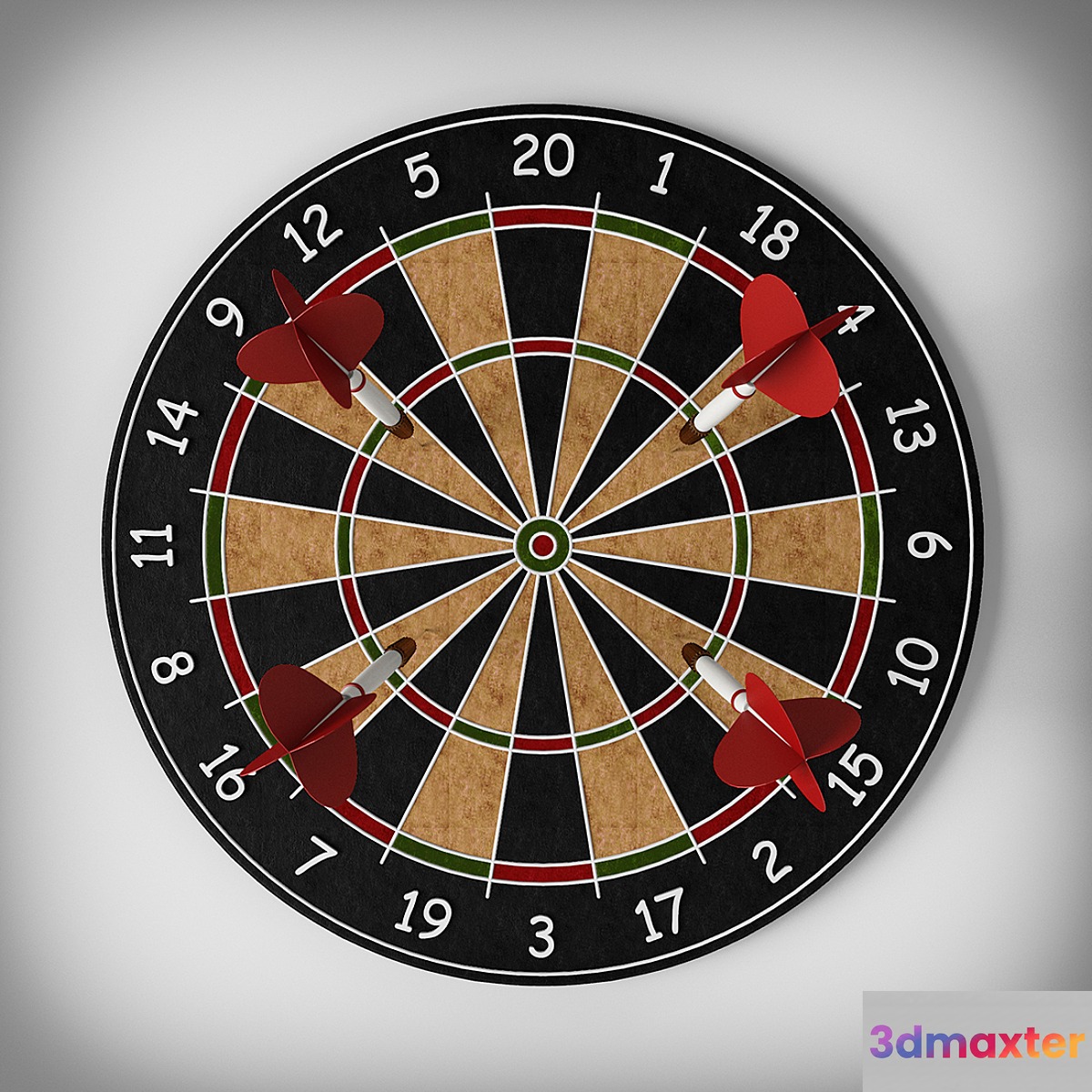 Darts 3D Max