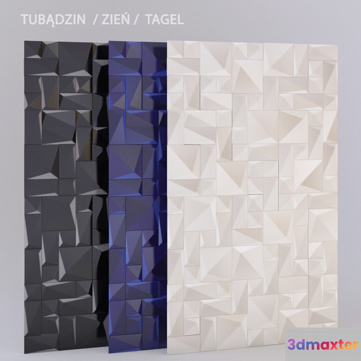 TILE TUBADZIN ZIEN BERLIN TAGEL 3D Max
