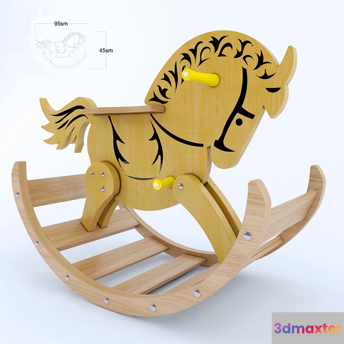 Children's horse