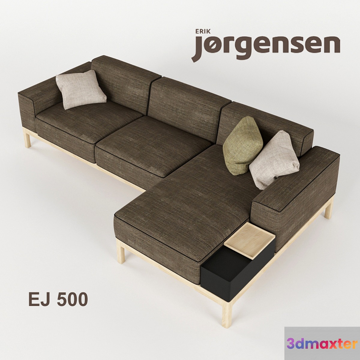 Erik Joergensen EJ 500 3D Max