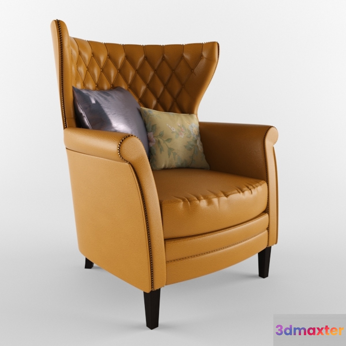 annibale colombo Victoria 90x100x114h 3D Max