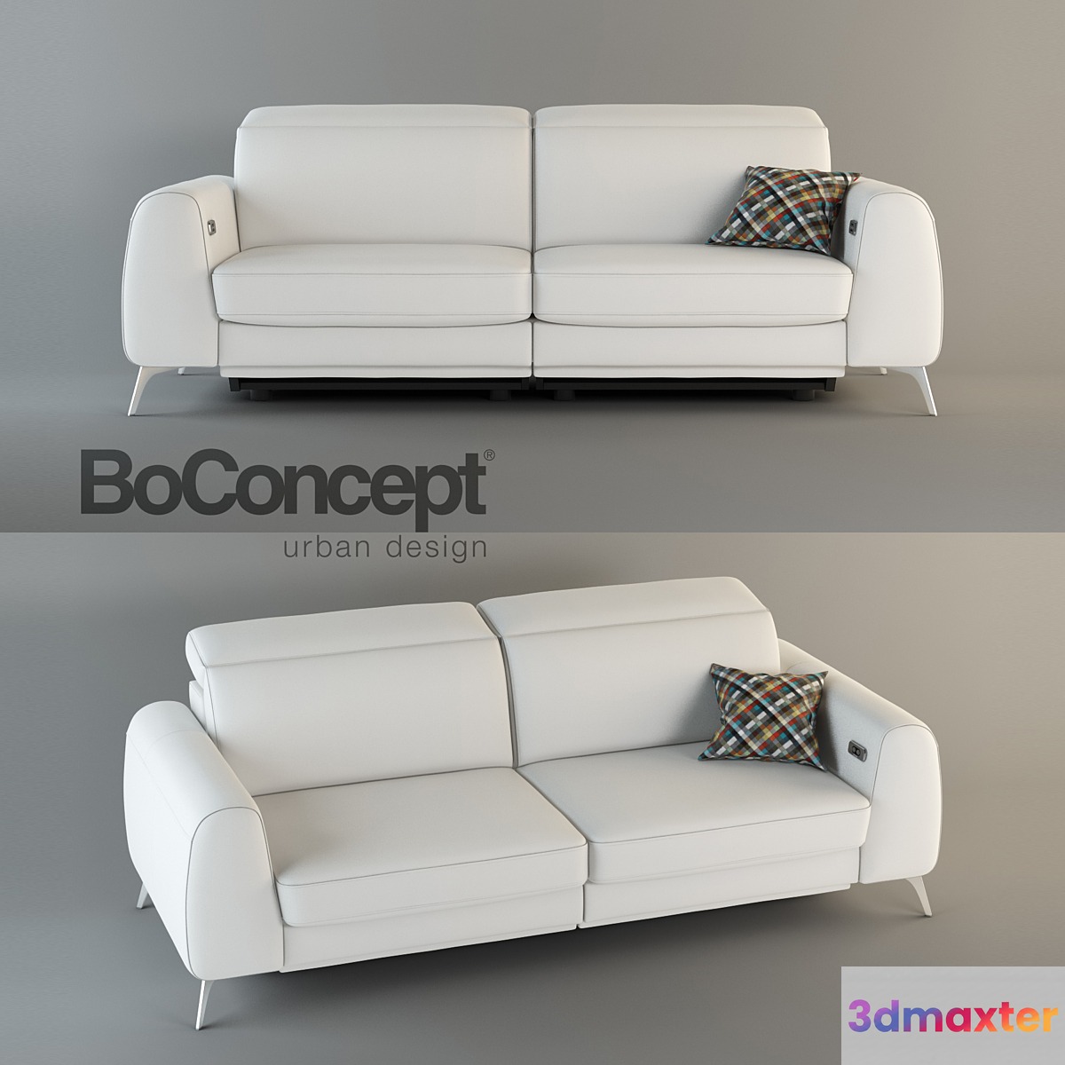 Sofa BoConcept Madison 3D Max