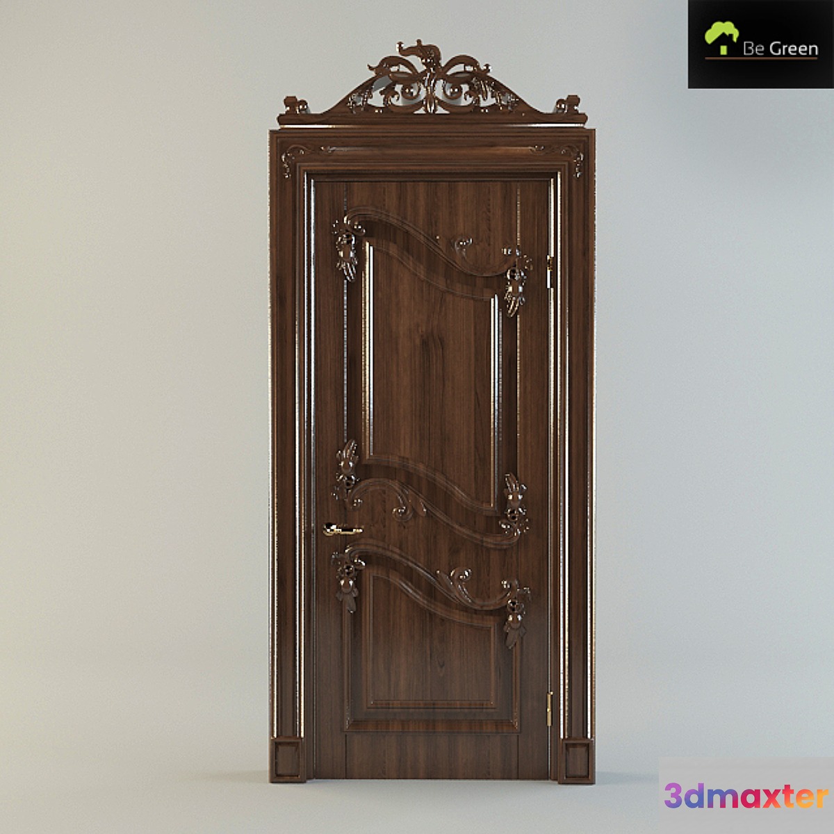 Door Veneto 3D Max