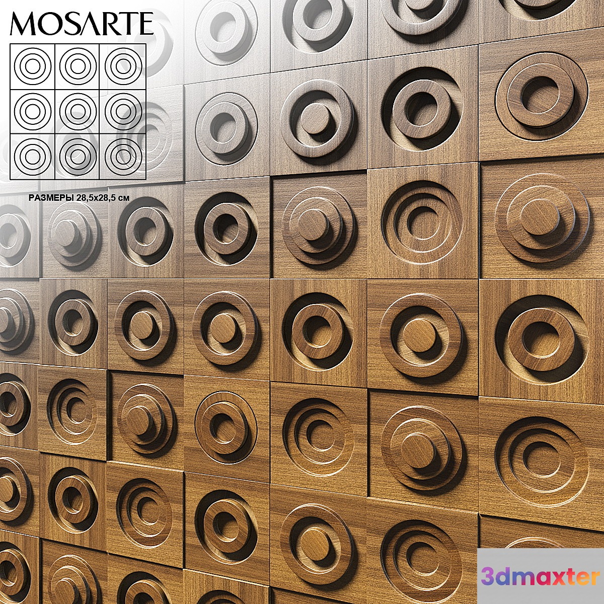 Mosarte 3D Max