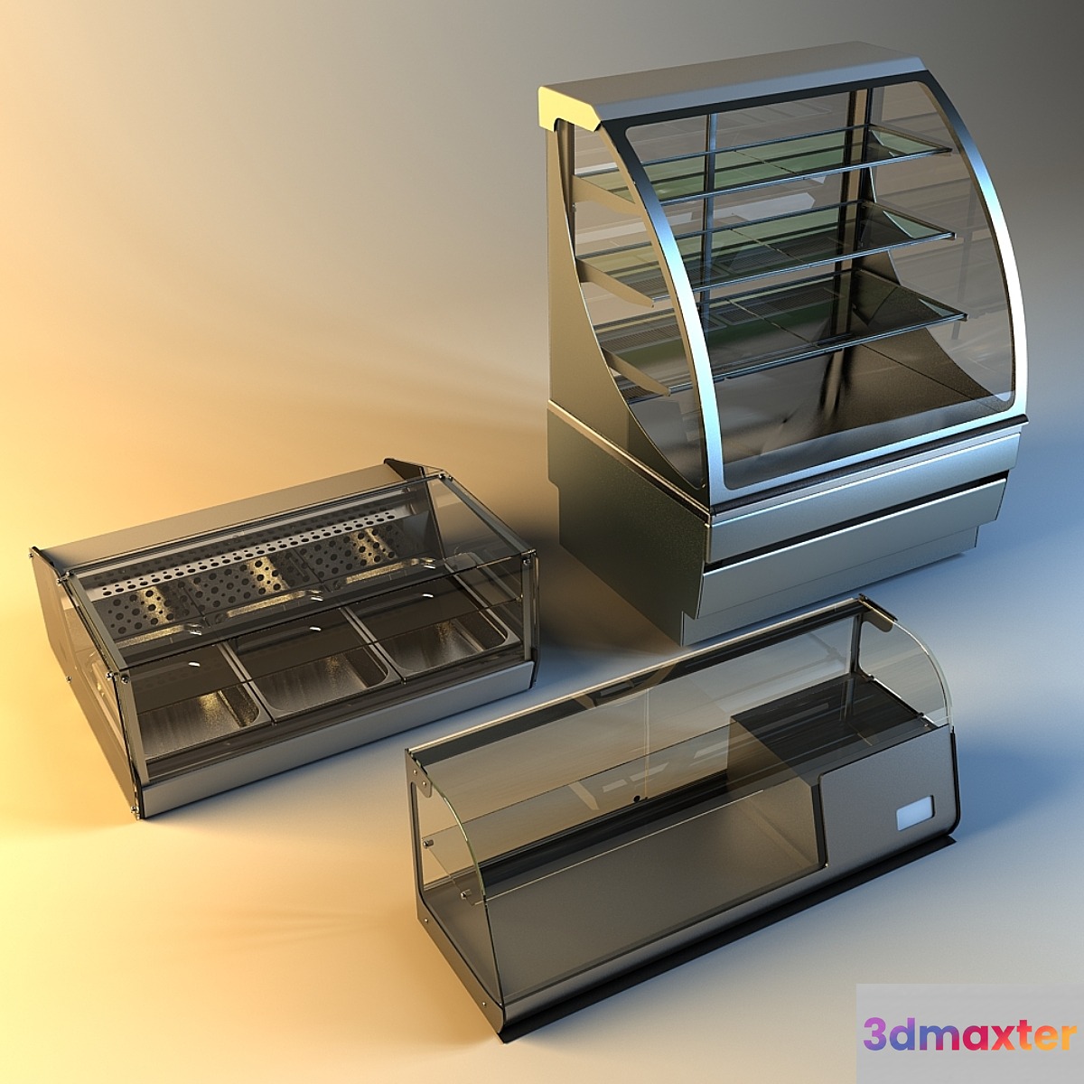 Refrigerated display cases - No.5