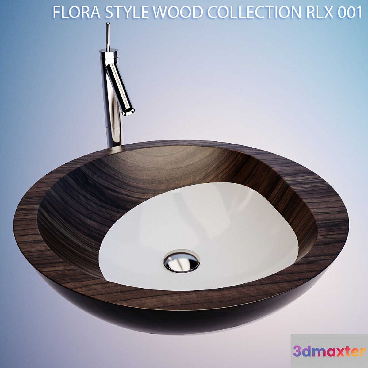 Sink bill FLORA STYLE WOOD COLLECTION RLX 001