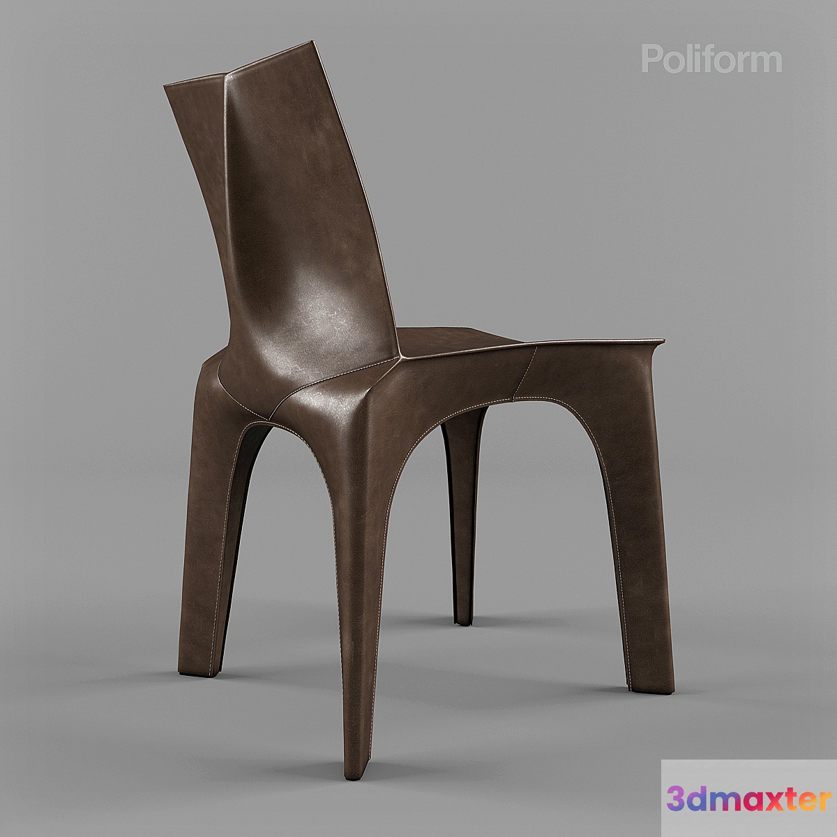 Poliform Bb chair 3D Max