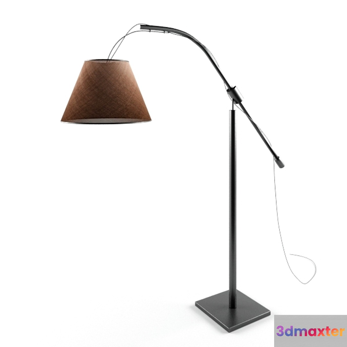 floor lamp 3D Max