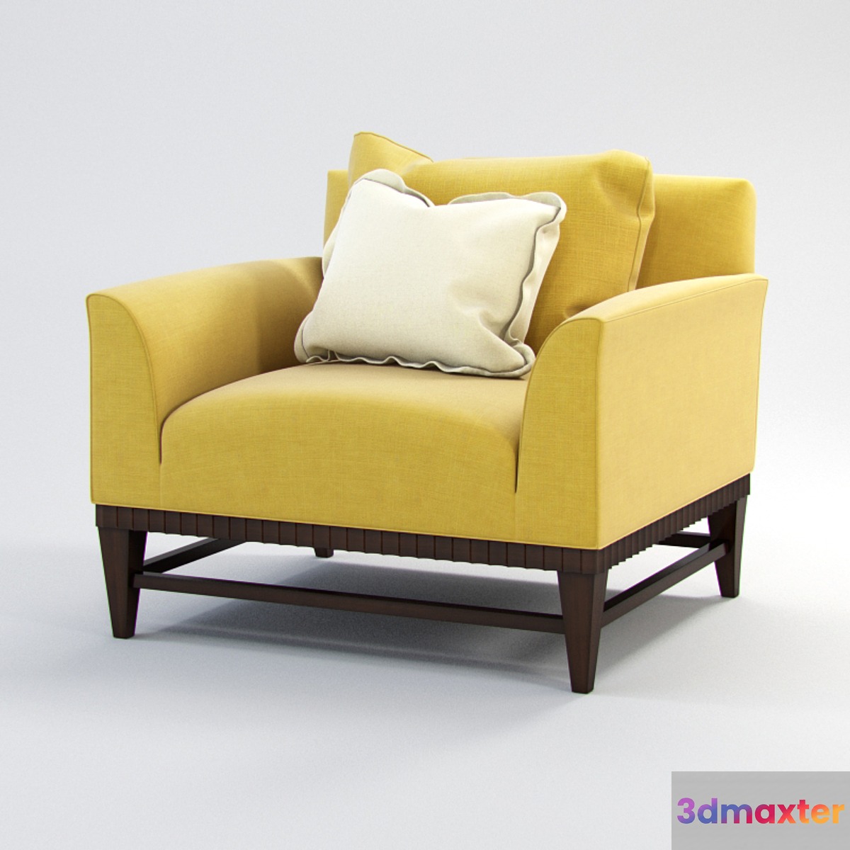 BAKER Barbara Barry 423 Armchair 3D Max