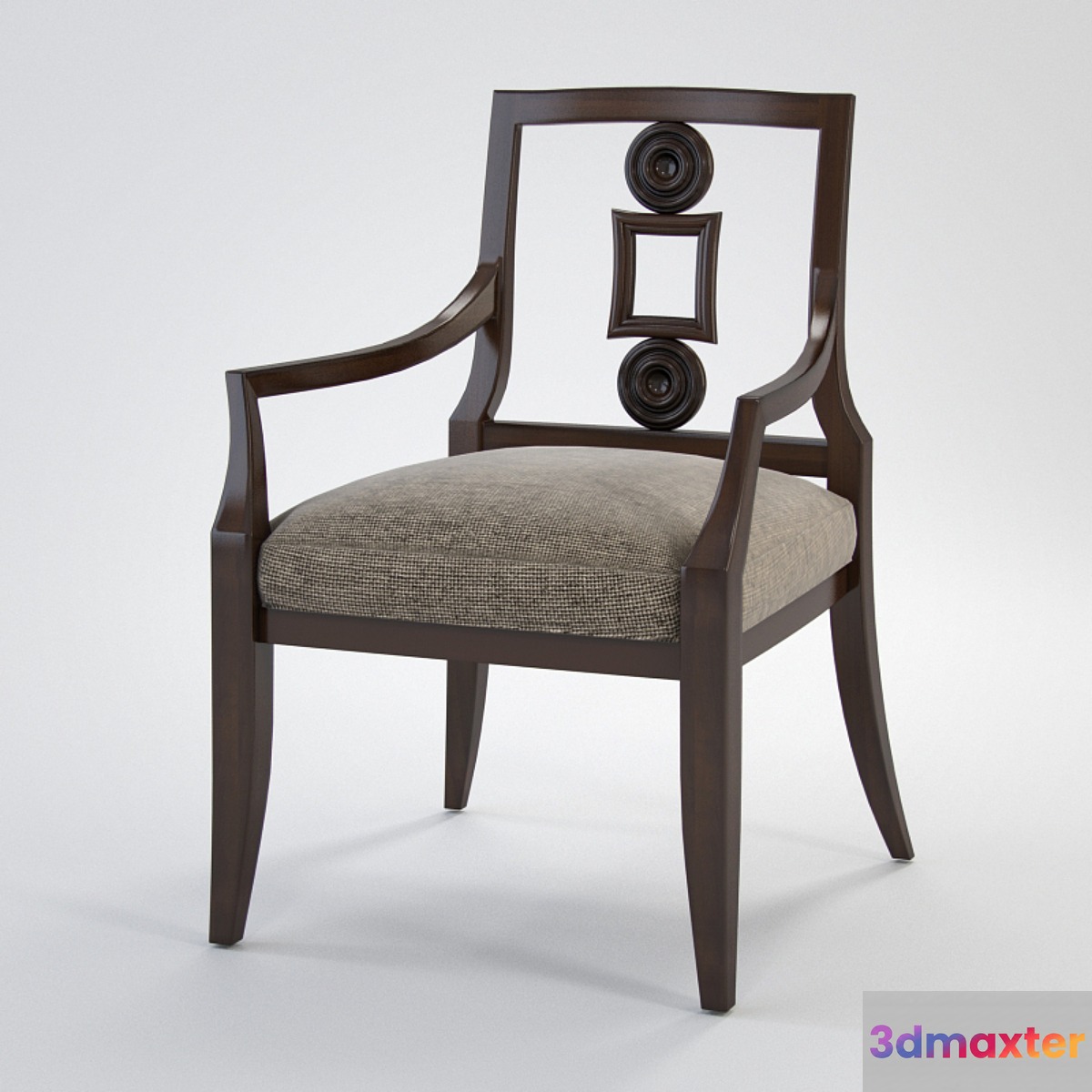 BAKER Barbara Barry 9147 VIENNA chair 3D Max