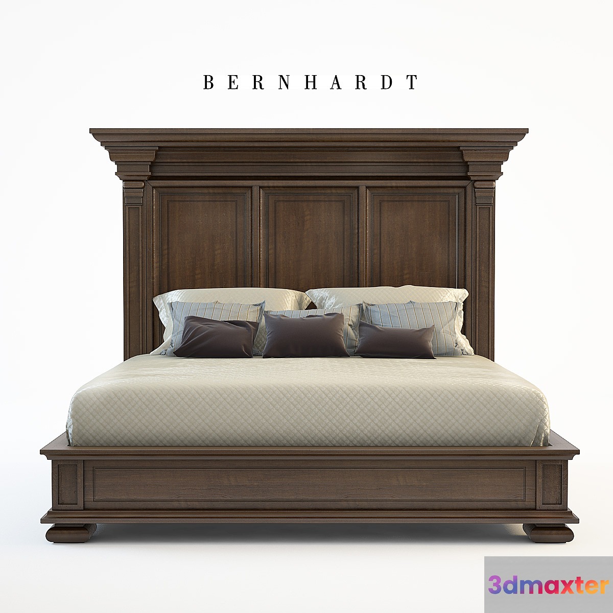 Bernhardt Huntington Panel Bed