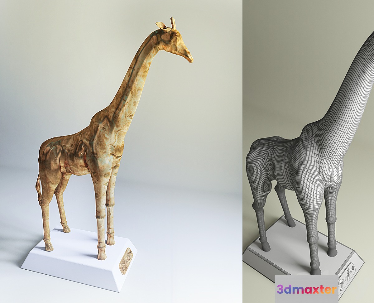 Giraffe Figurine