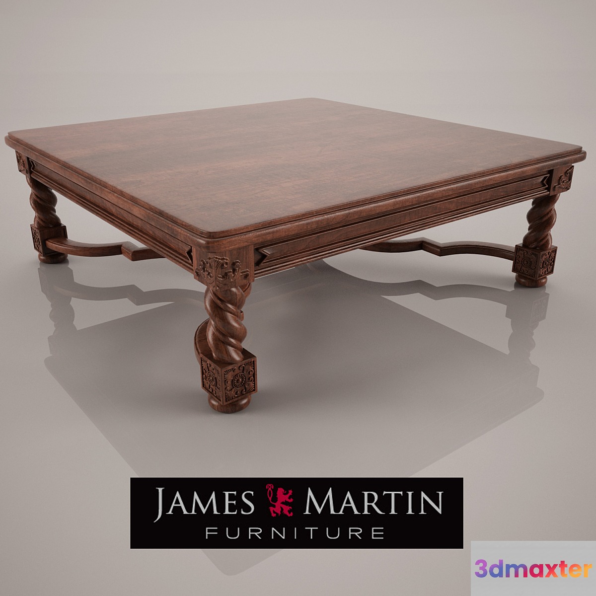 Sicily Accent Table 3D Max