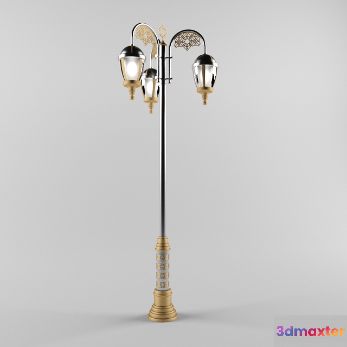 lantern 3D Max