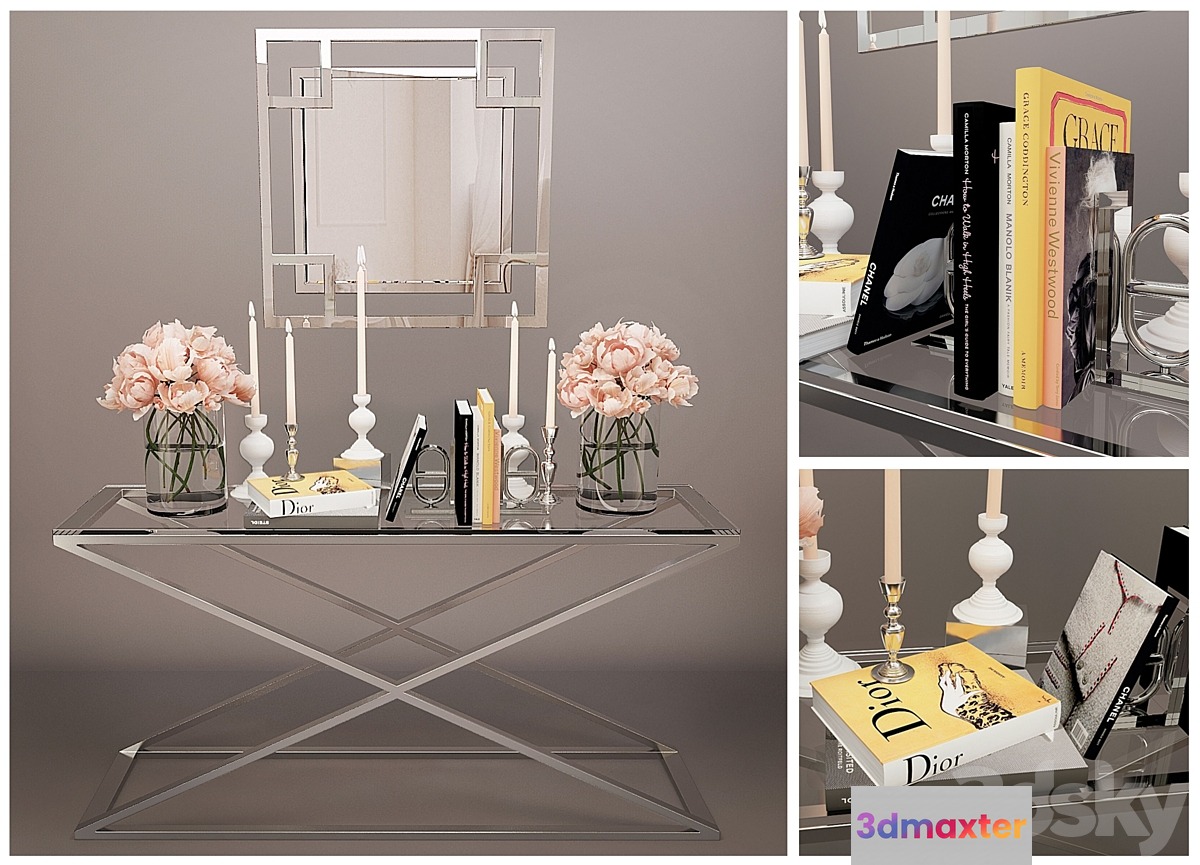 Decorative Set Eichholtz - No.3