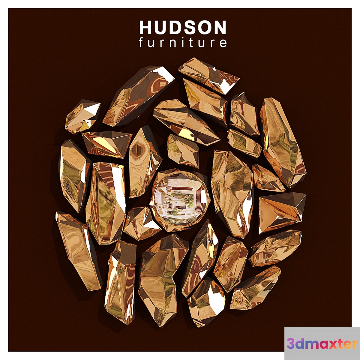 Hudson furniture mirror