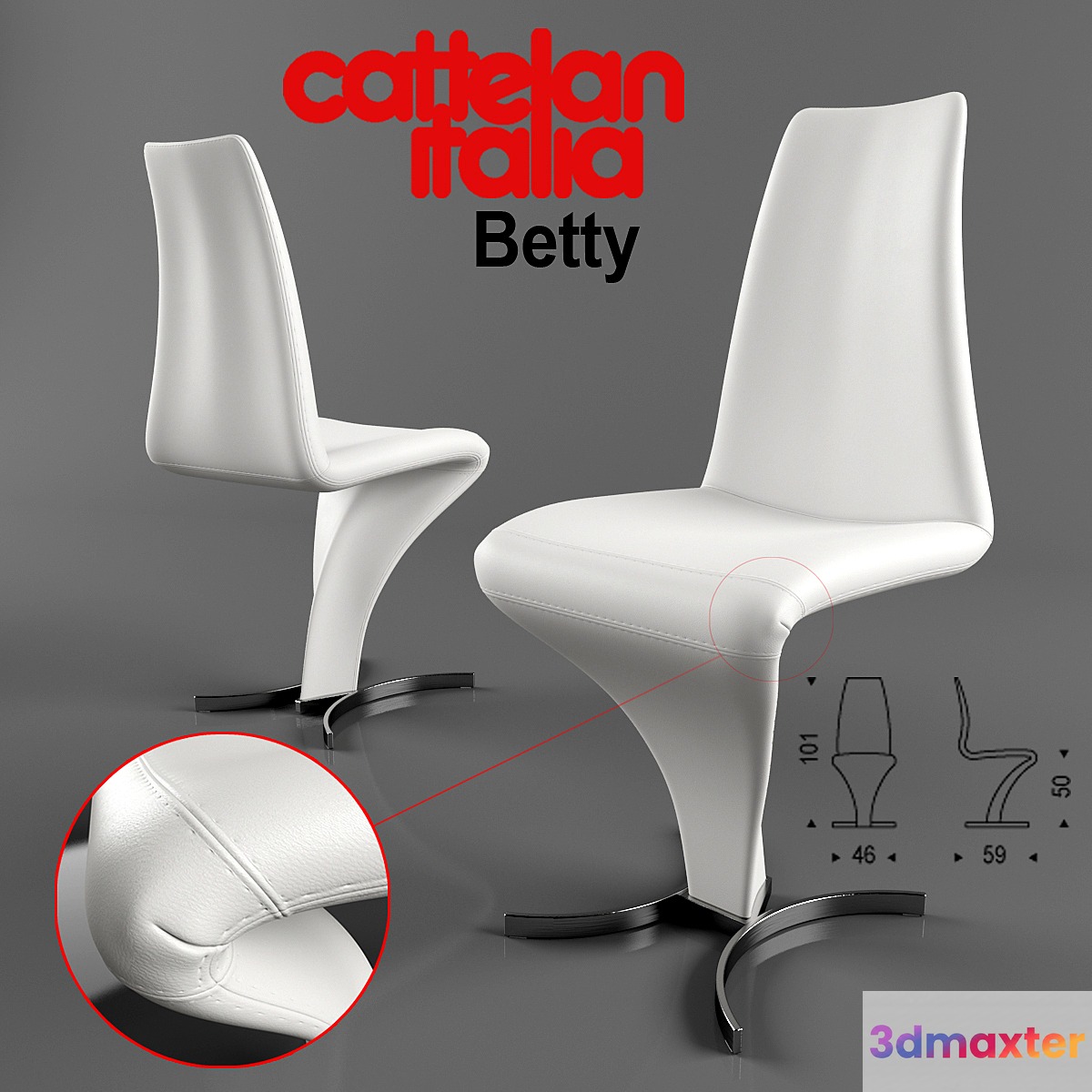 Cattelan italia - Betty 3D Max