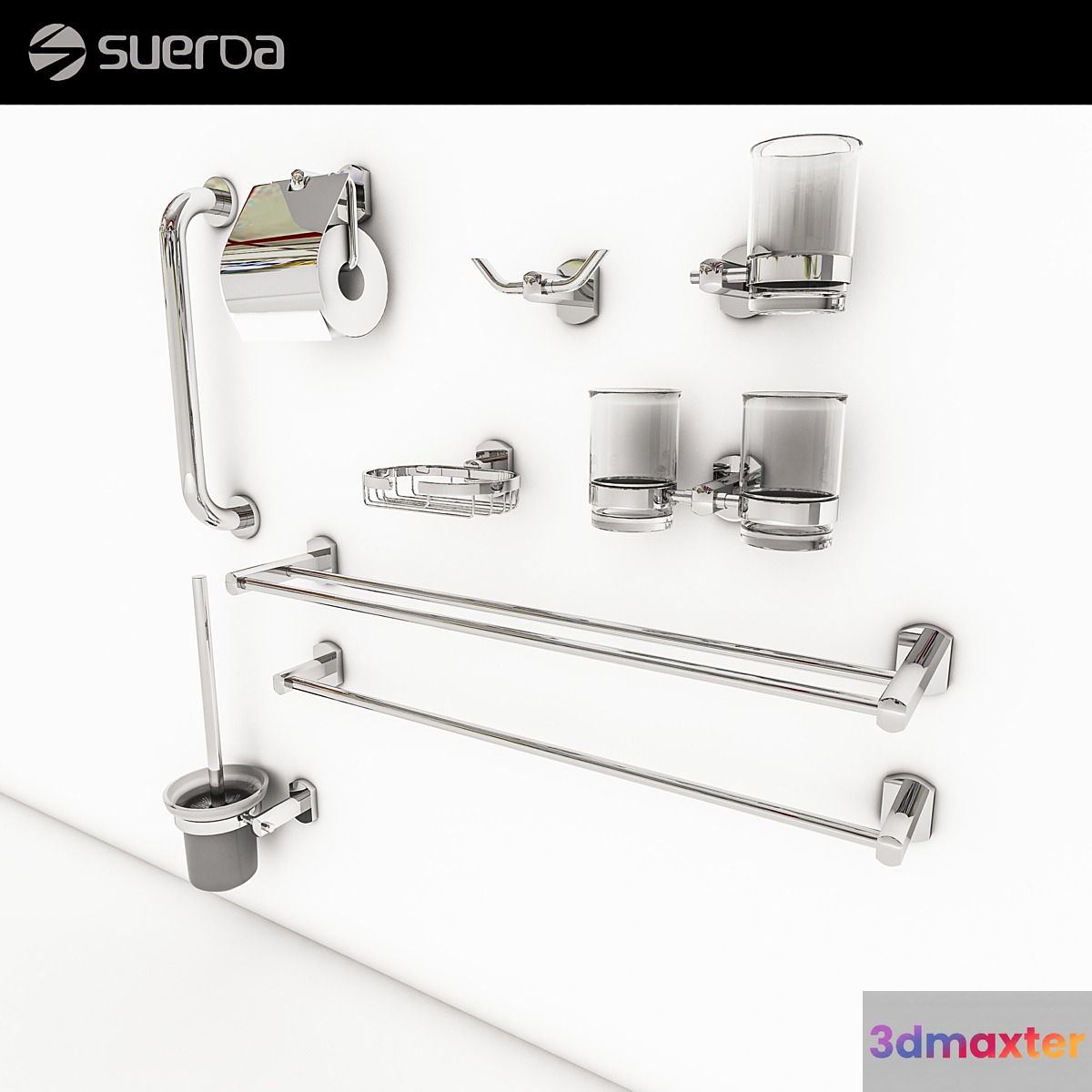 SUERDA Wet Unit Hardware 3D Max
