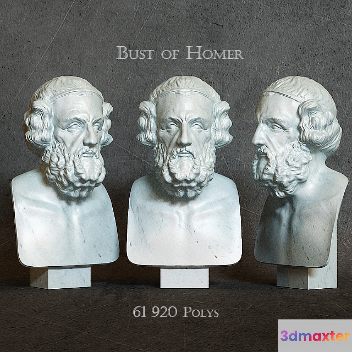 Bust of Homer