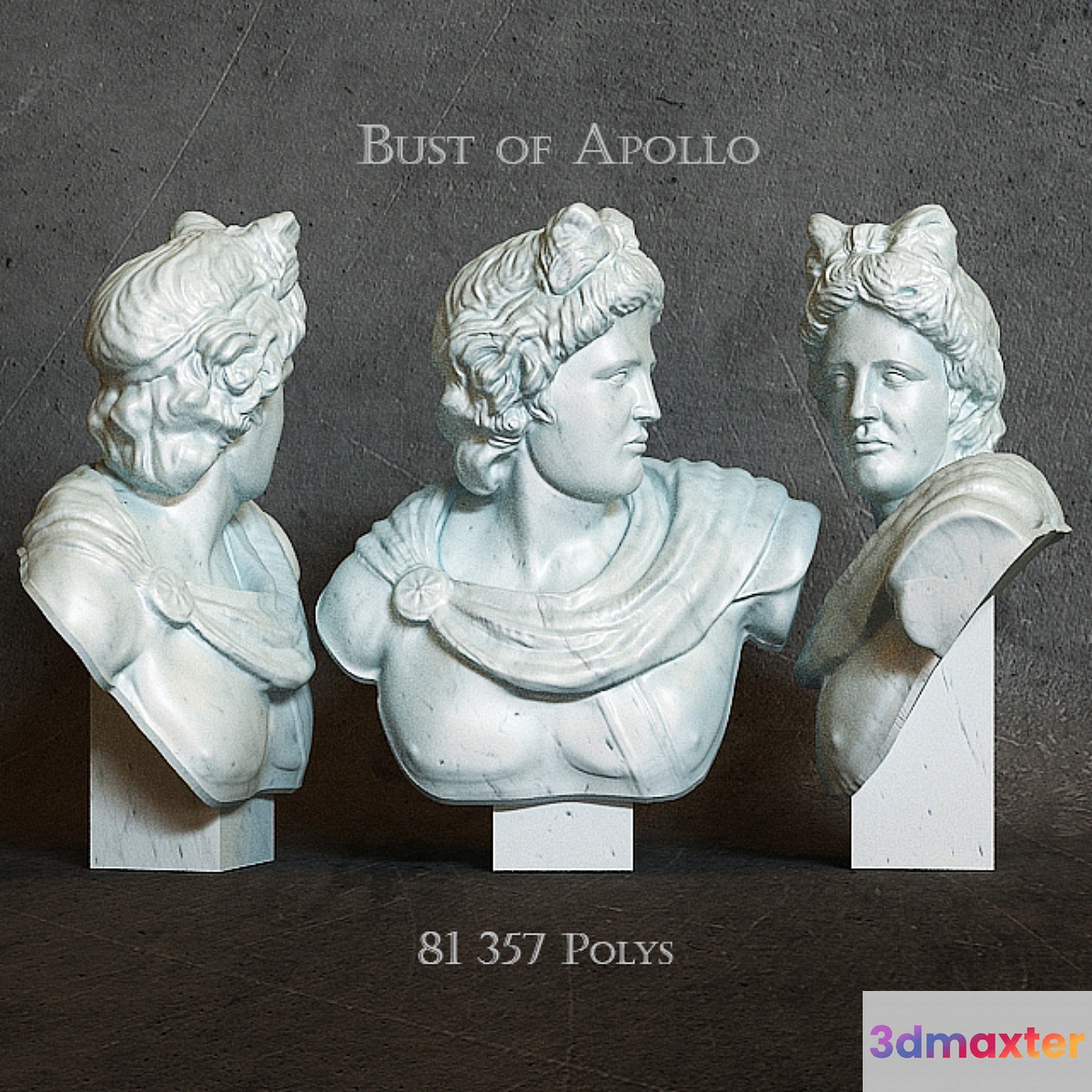 Bust of Apollo