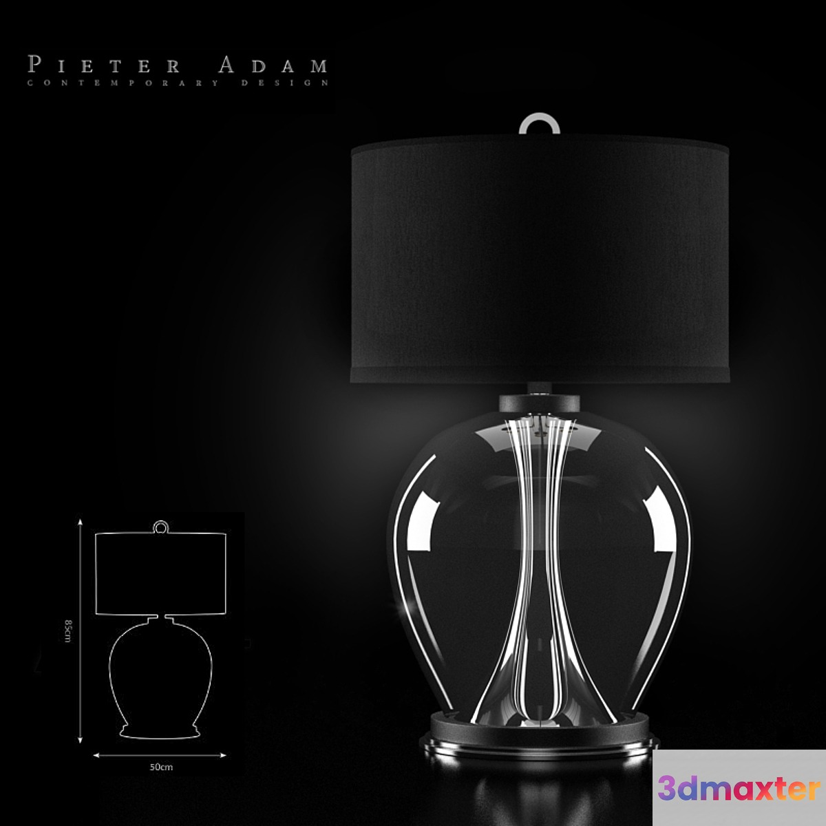 Pieter Adam ROSEDALE PA 822 3D Max