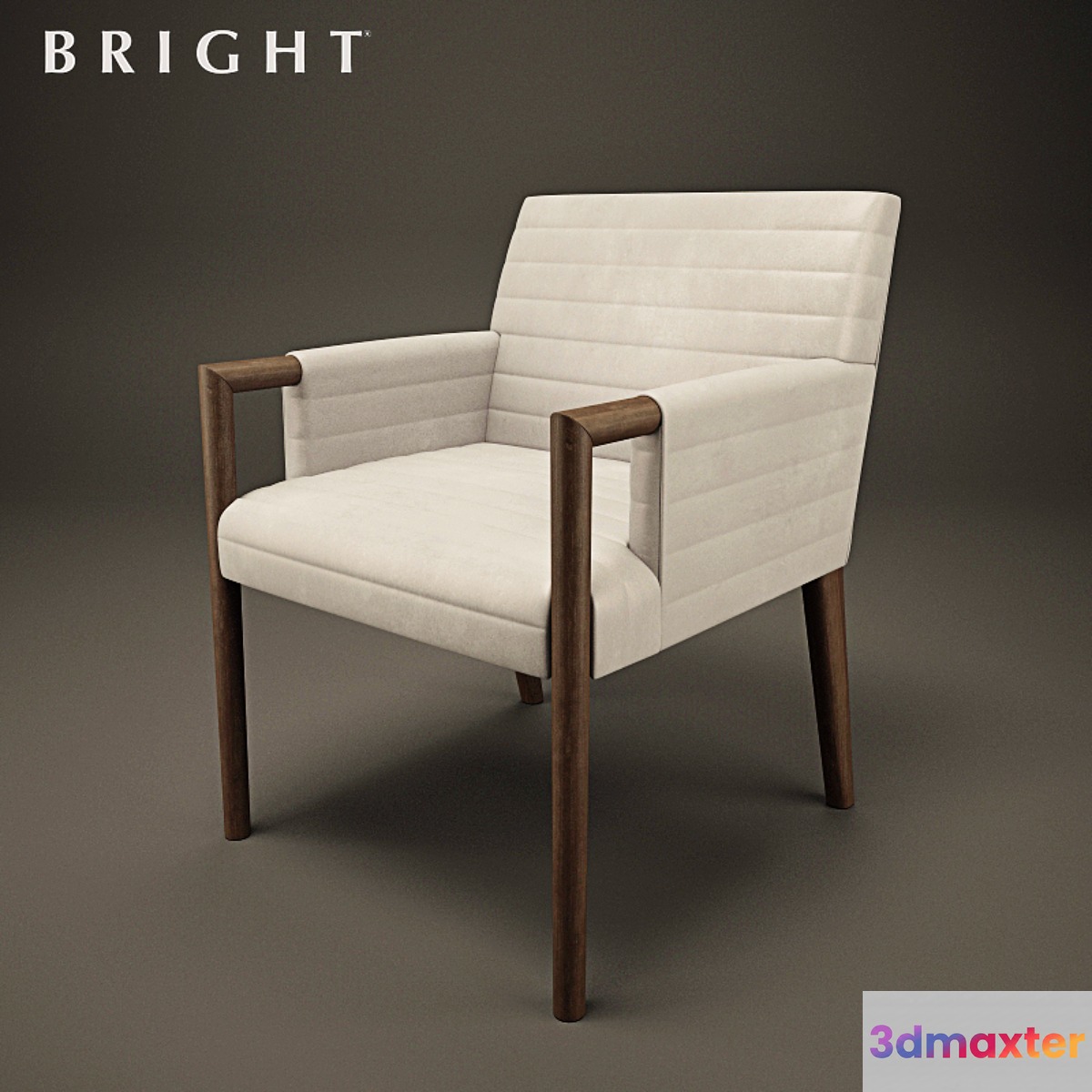 Bright Chair Gosha 3D Max