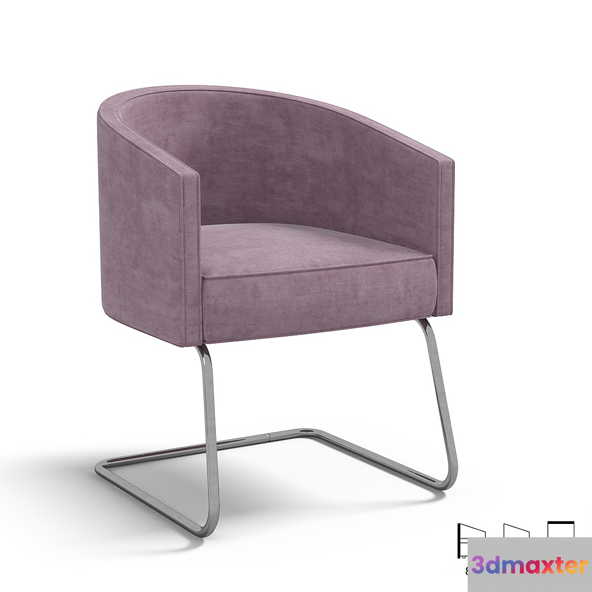 office chair - No.2 3D Max