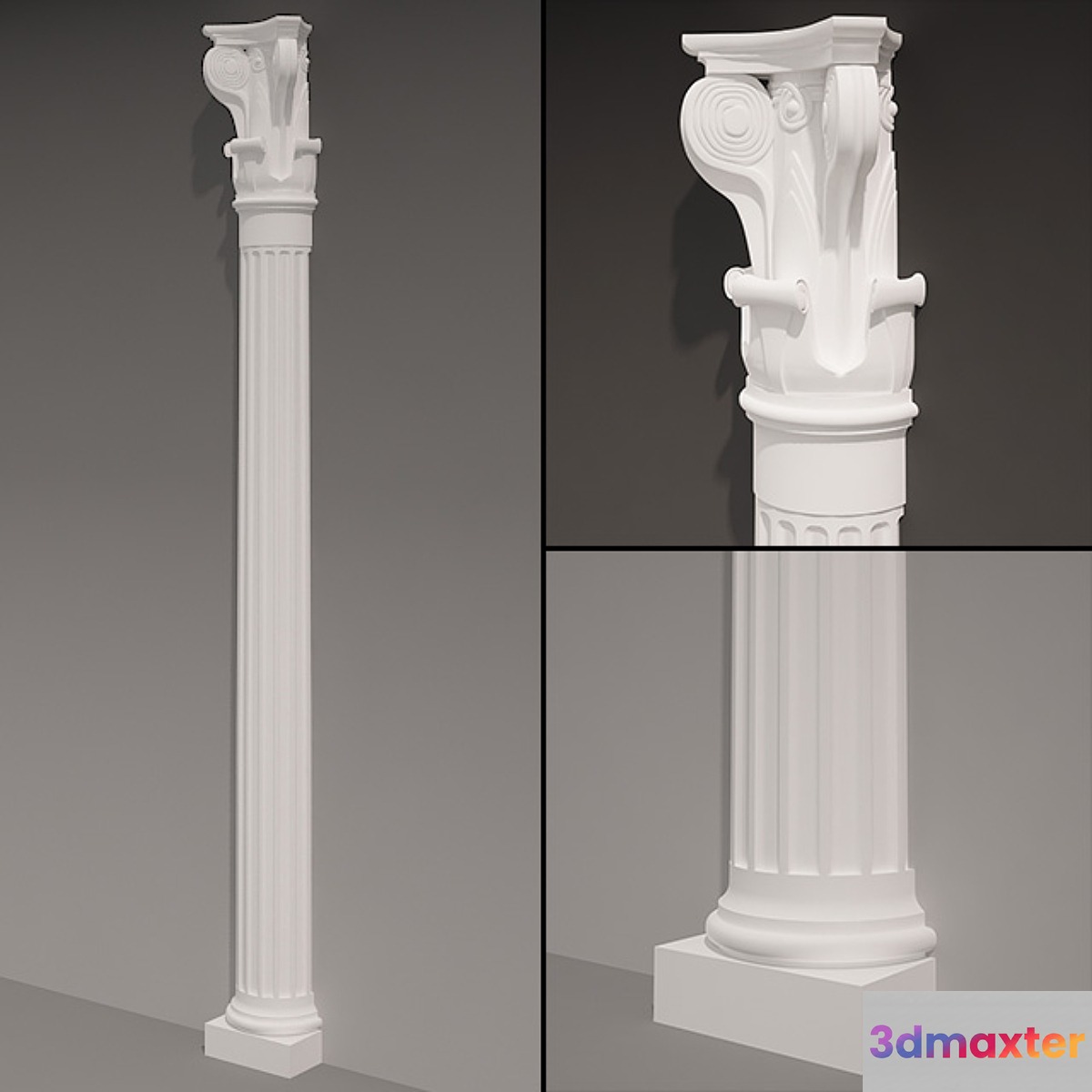 Antique Pilaster
