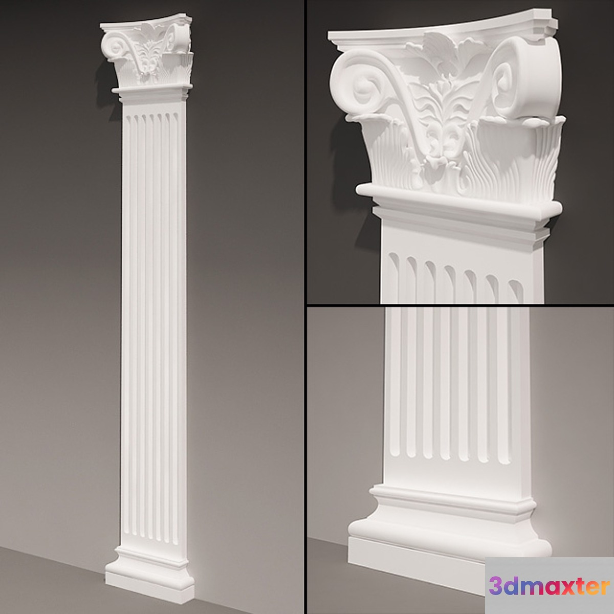 Pilaster antique type 4