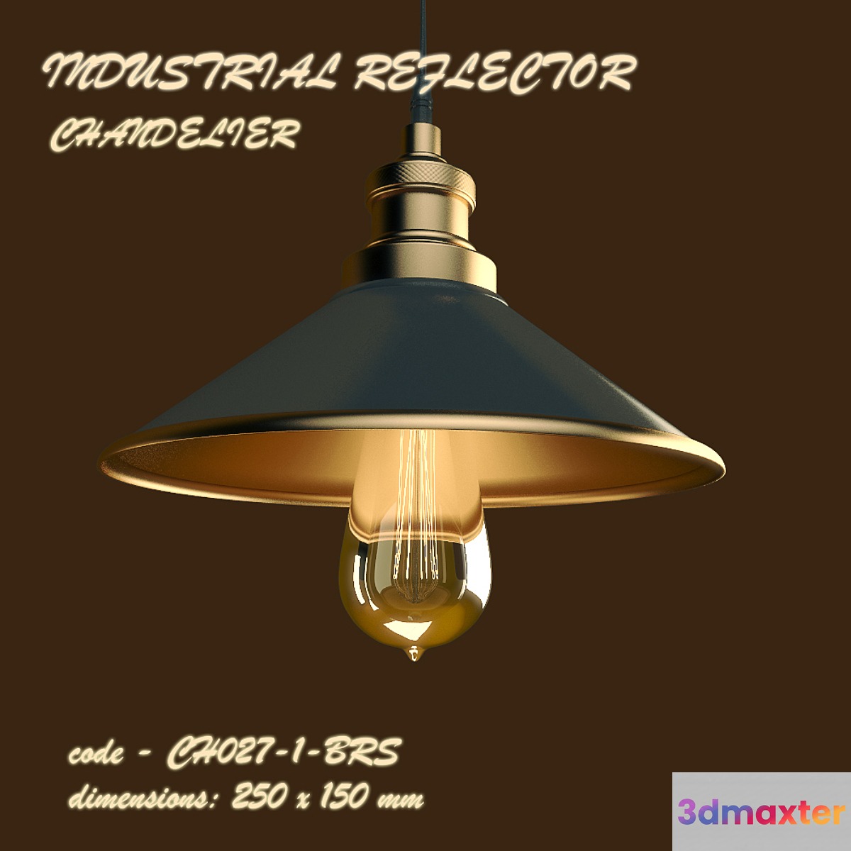 INDUSTRIAL REFLECTOR 3D Max