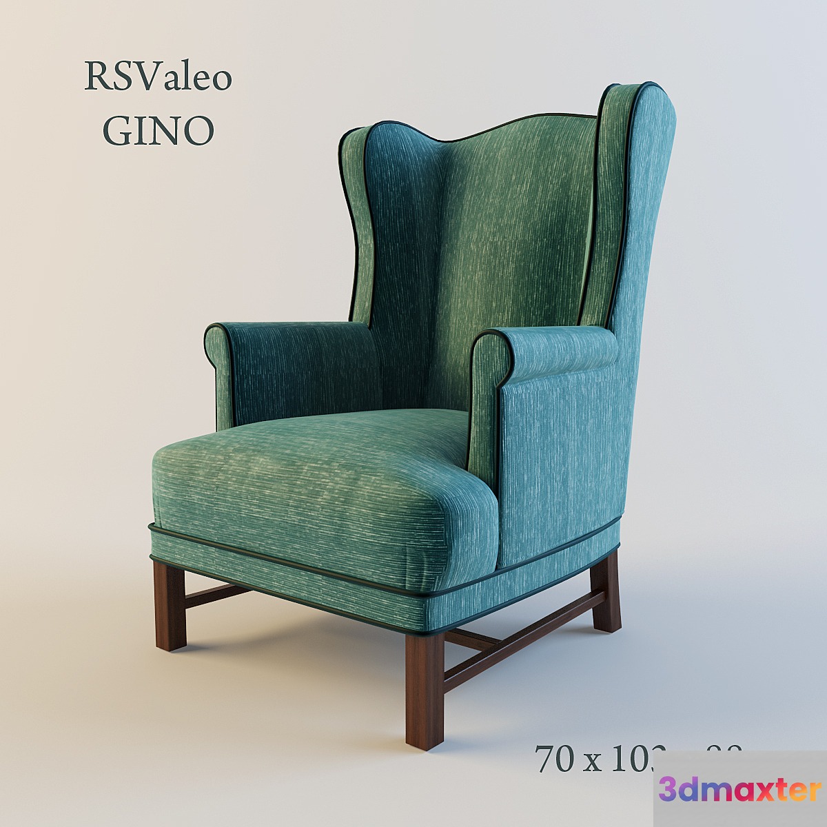 Rs Valeo chair Gino 3D Max