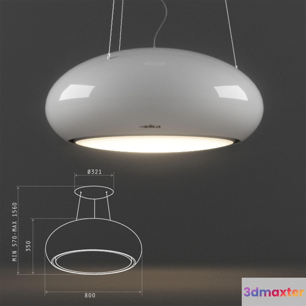 Extractor Elica SHELL