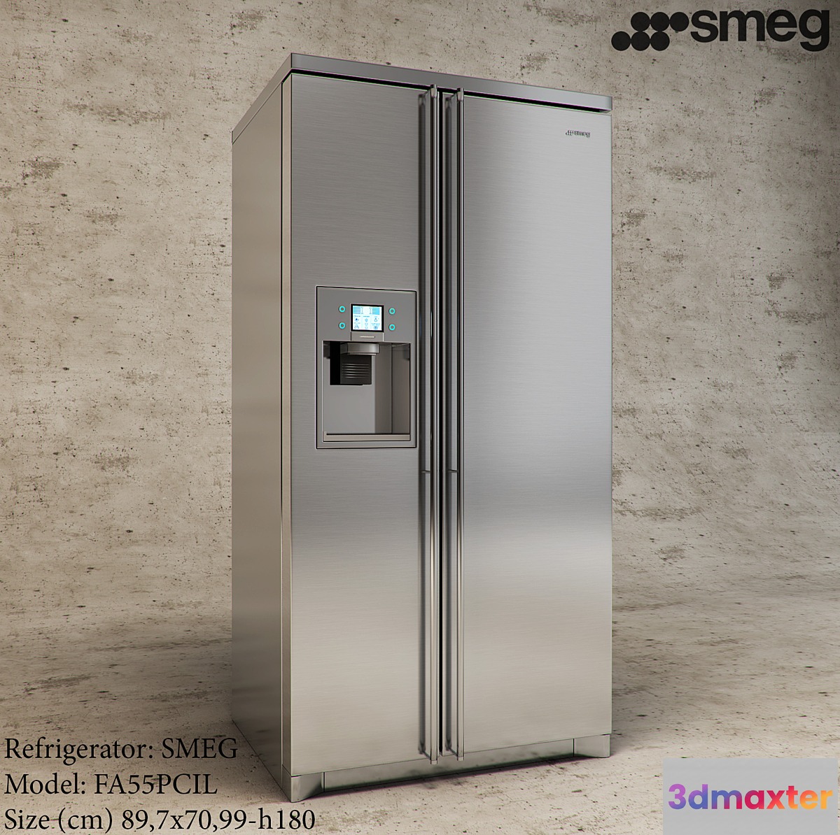 SMEG - FA55PCIL - No.3