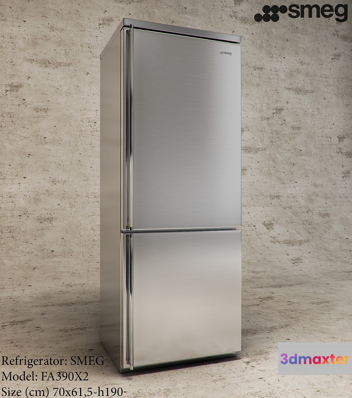 SMEG - FA390X2