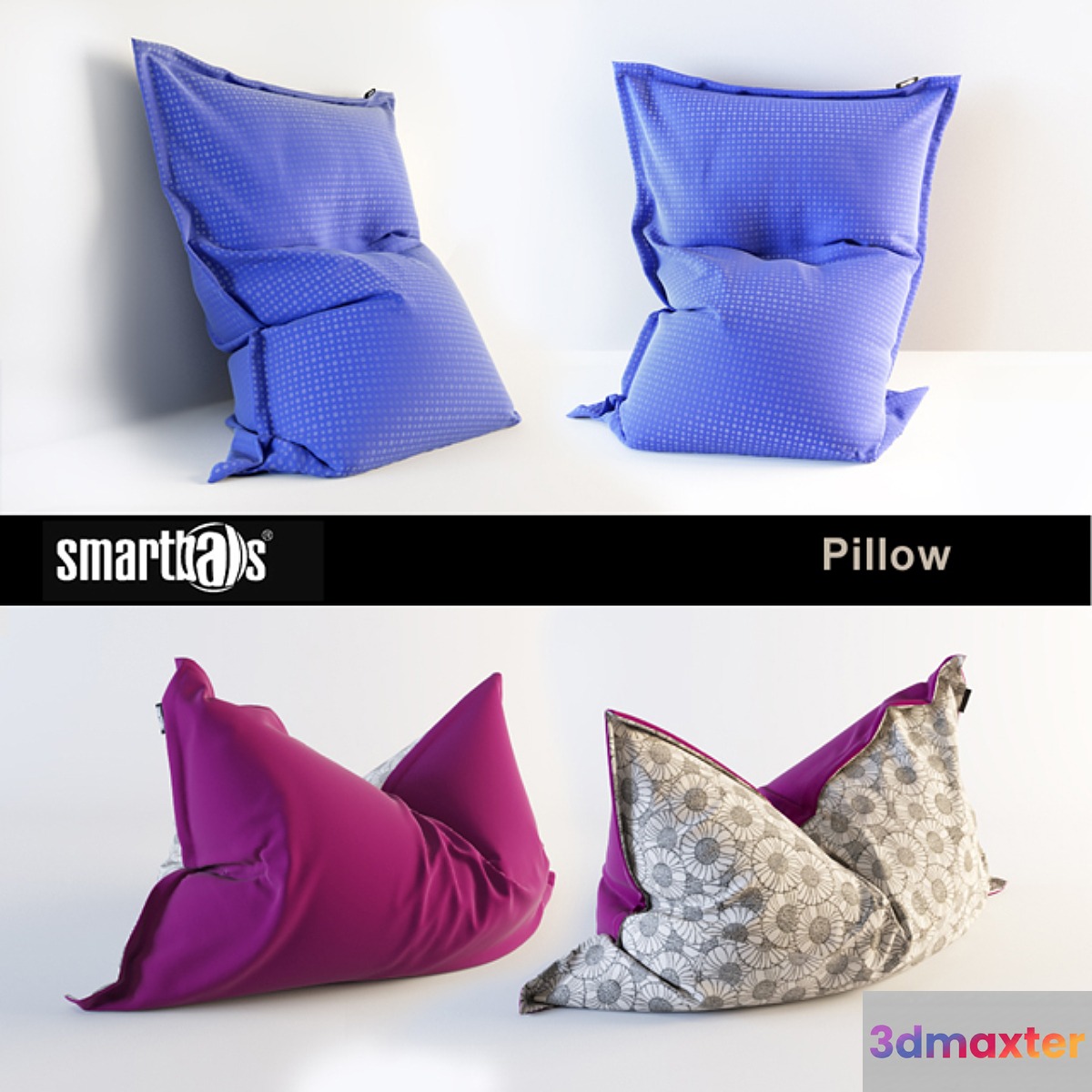 Bean bag pillow _ from Smartballs. - No.2