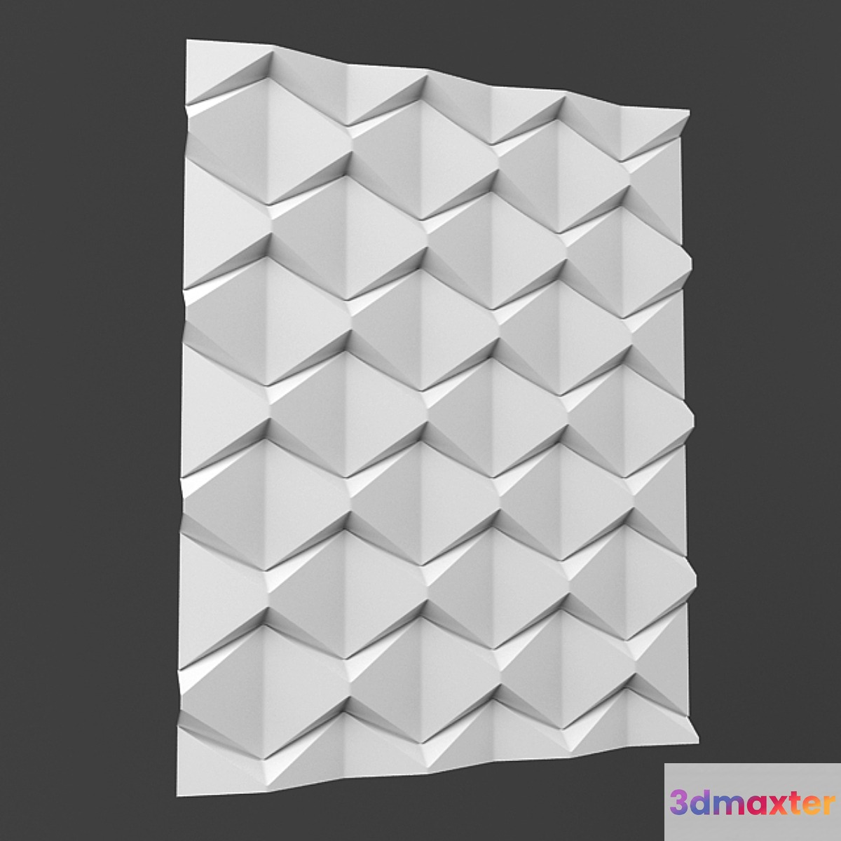 3 d panel 3D Max