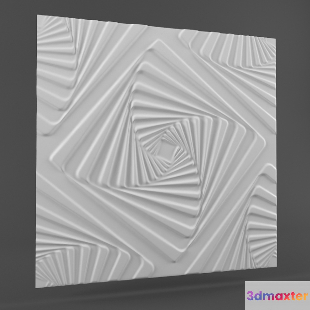 3d panel - No.9 3D Max