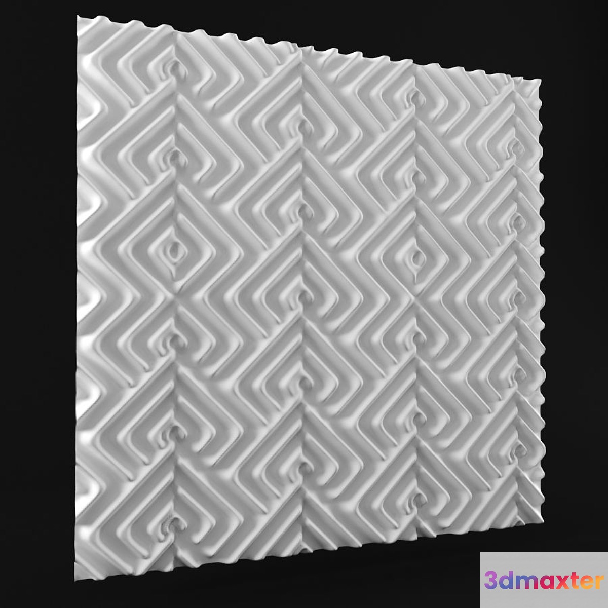 3d panel - No.14 3D Max