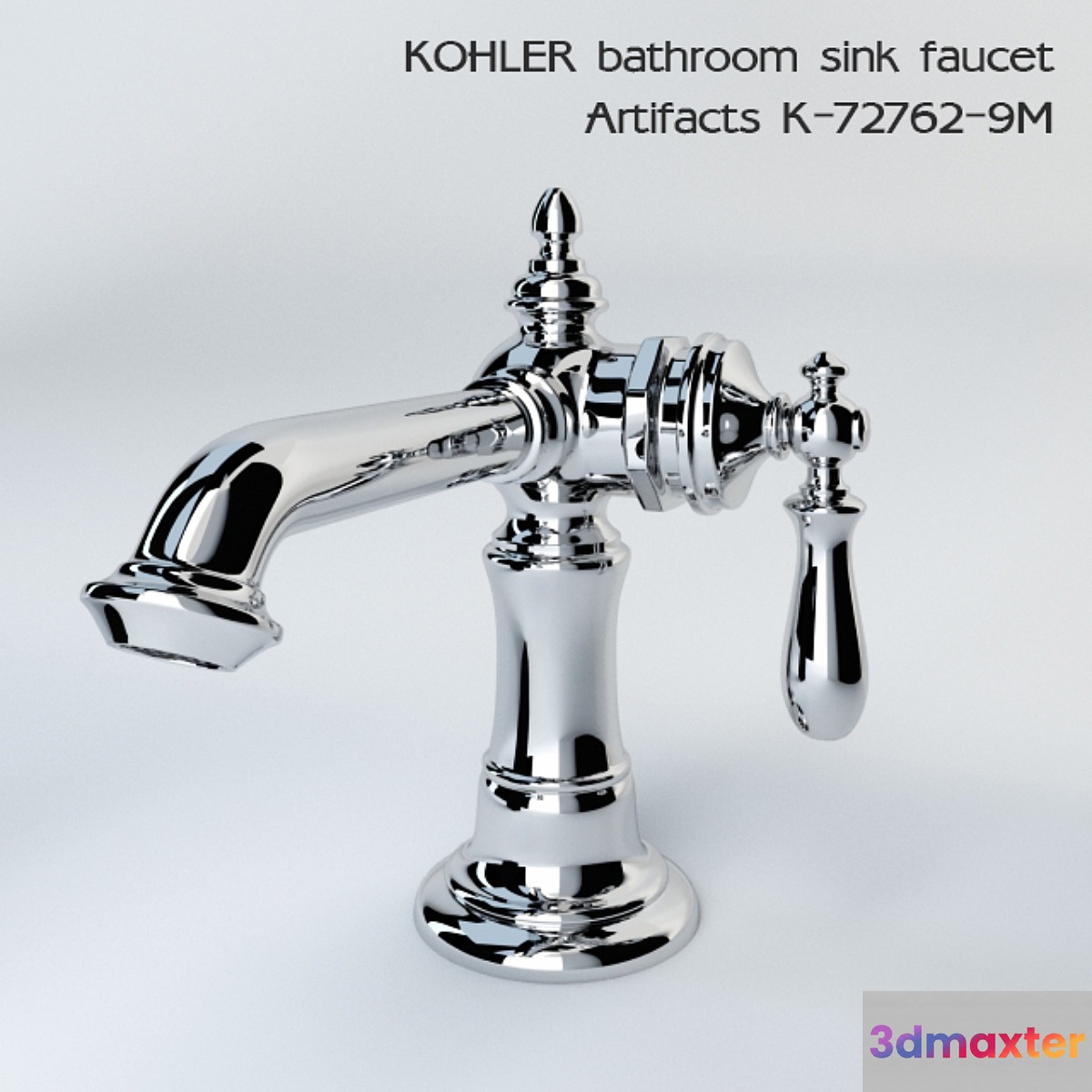 KOHLER bathroom sink faucet Artifacts K-72762-9M 3D Max