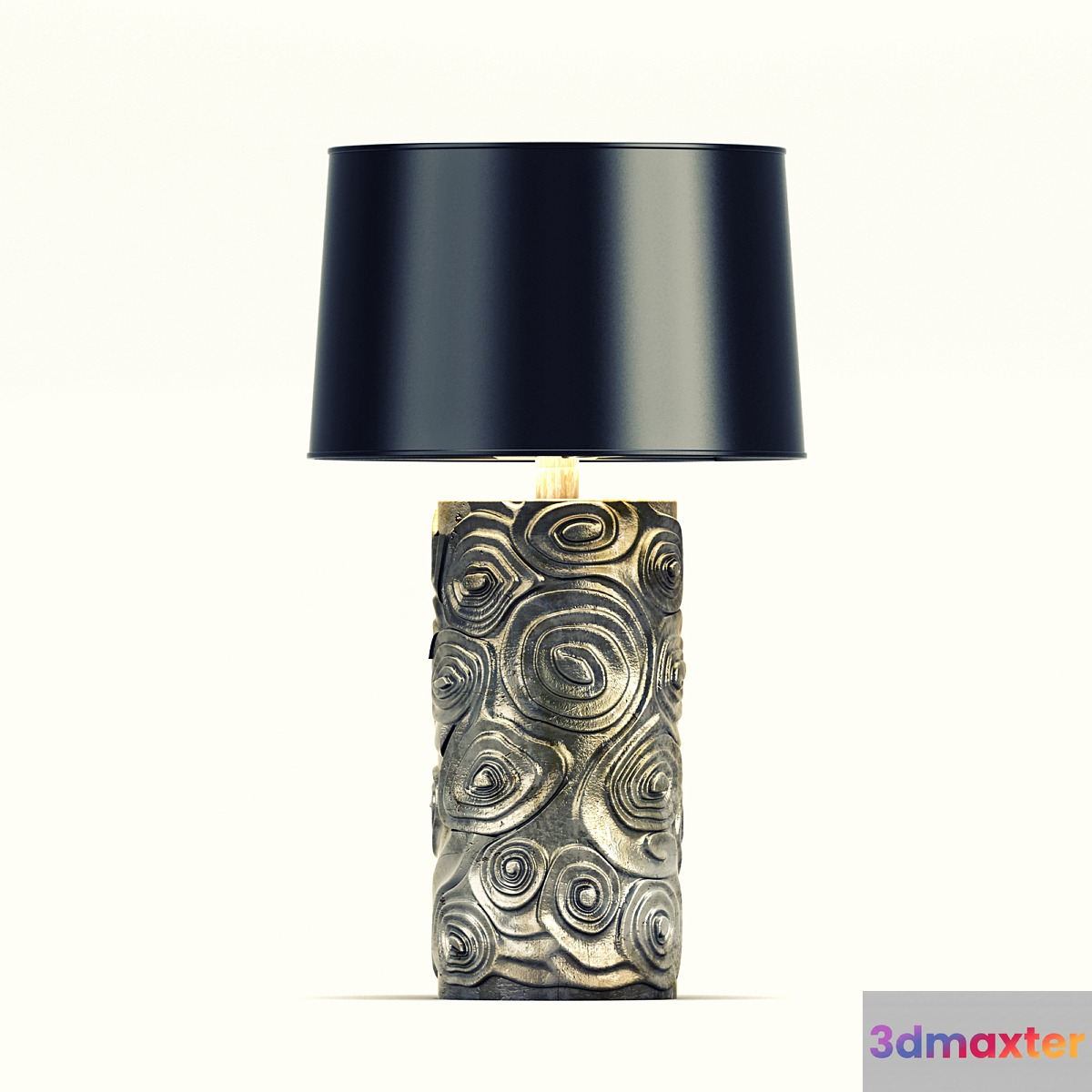 Table Lamp Robert Kuo 3D Max