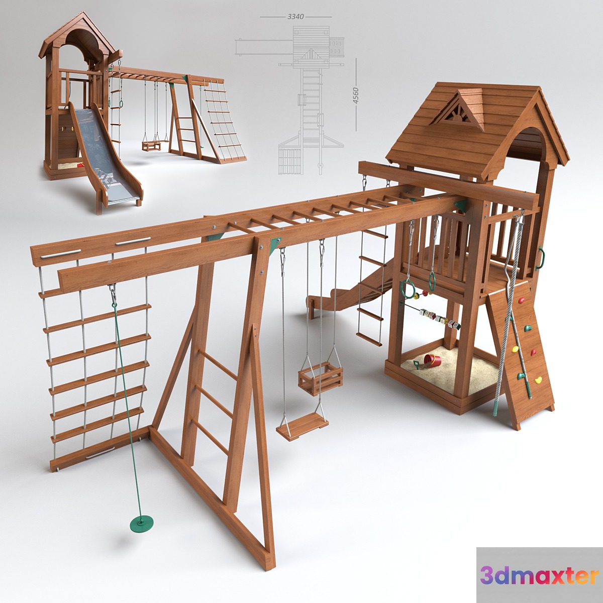 Playground structure