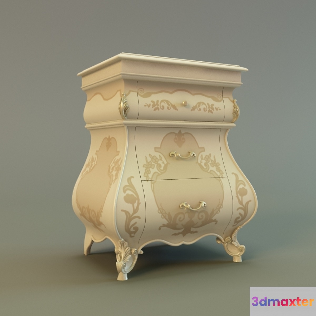 curbstone Monreale 3D Max