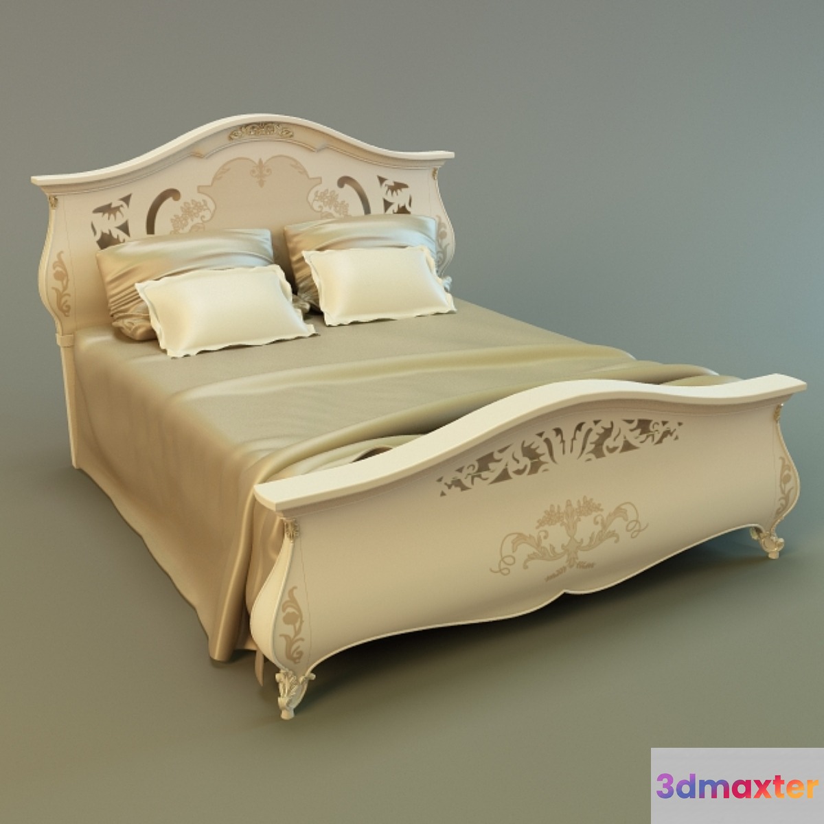 Monreale Bed